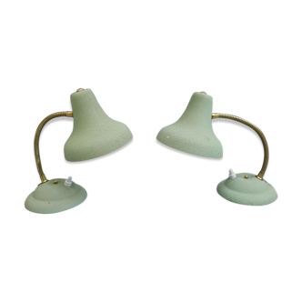Pair of lamps vintage to ask