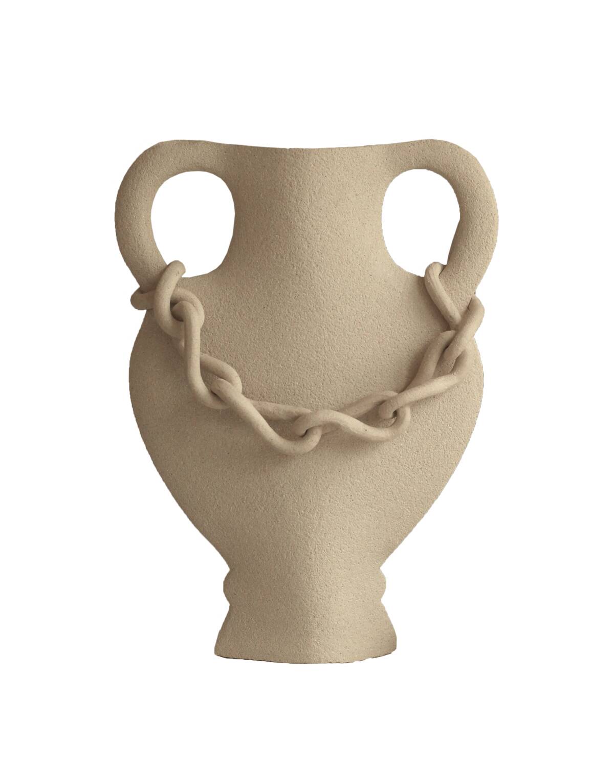 'Chain' Ceramic Vase