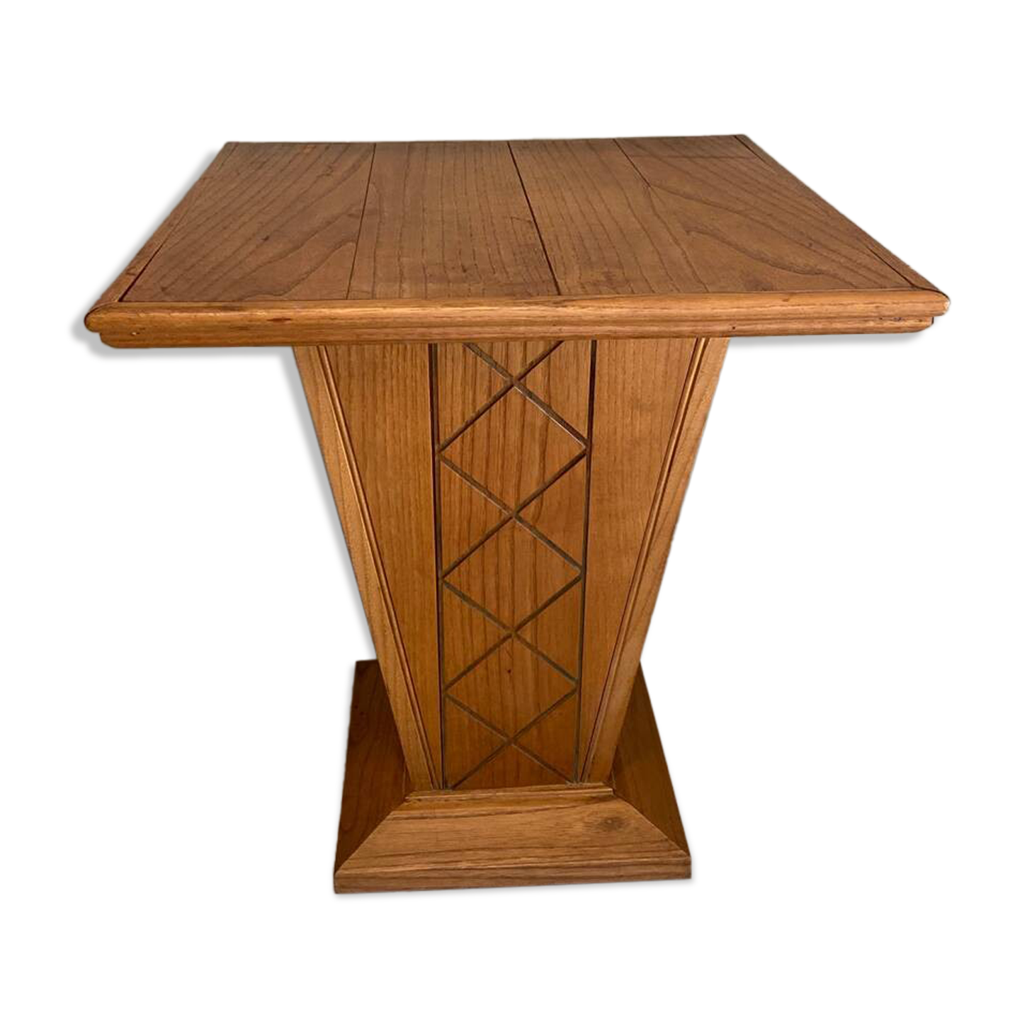 Occasional table, Art Deco pedestal table