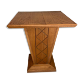 Occasional table, Art Deco pedestal table