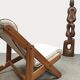 Chaise longue pliante vintage Kon Tiki Gillis Lundgren Ikea