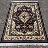 Ghoum Persian Rug "Extra Fine" wool and silk, Signed