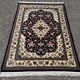 Ghoum Persian Rug "Extra Fine" wool and silk, Signed