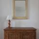 Bamboo mirror by Maugrion for Roche Bobois