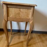 Air-coated bedside table