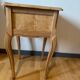 Air-coated bedside table