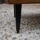 Travailleuse basse en bois