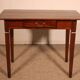 Small 19th Century Desk with Straight Legs