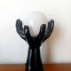 Vintage 1970s mains lamp