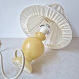 Vintage table lamp with alabaster base '1970s -