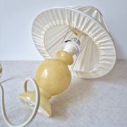 Vintage table lamp with alabaster base '1970s -