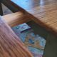 Table de ferme en chêne massif ,2 tiroirs, 2 rallonges,