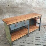 Antique shop counter