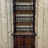 Bibliothèque en sapin de la fin du XIXème