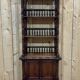 Late 19th century fir bookcase