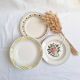 Shallow dish Gien, Moulin des Loups, K&G Luneville