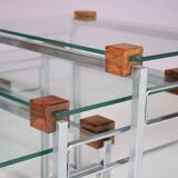 1960s Modern nesting tables from the Netherlands