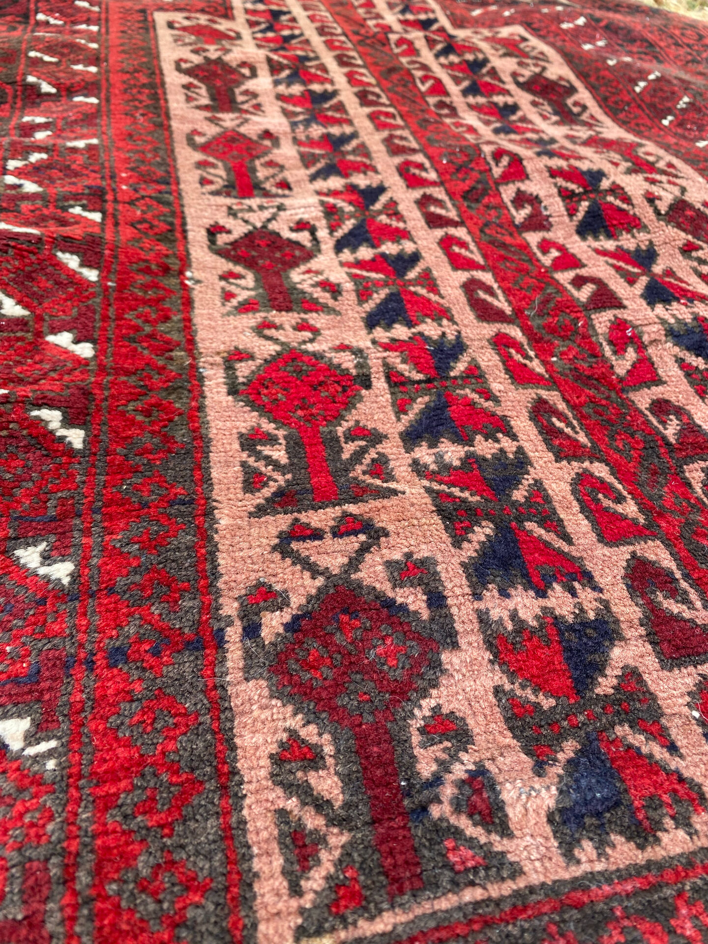 Afghan carpet