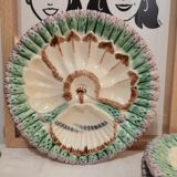 Plate apserge shell slurry Longchamp