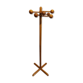 Pine coat rack from the 70s