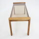 1960s Oak and Glass Coffee Table, Finland