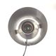 Lampe de table année 70 inox formes géométriques