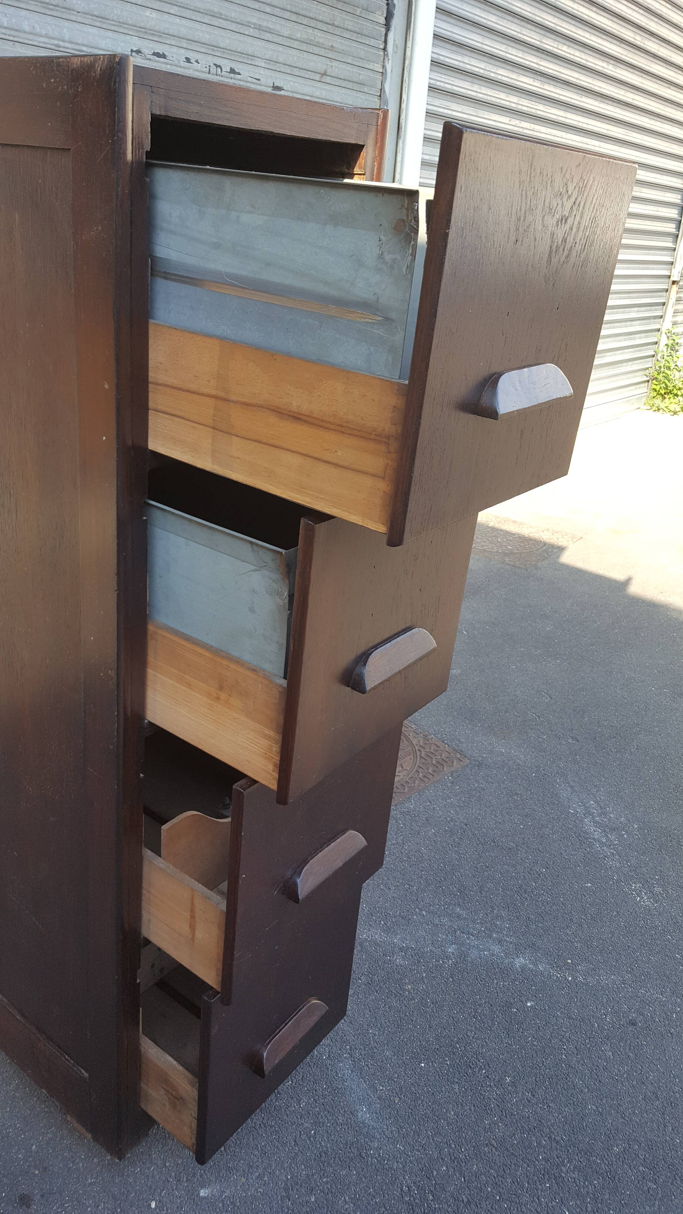 Old locker administrative years 50