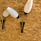 Vintage wall lamps 1970