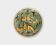 Large decorative ceramic plate by Karl Niemann, Kähler, Denmark, 1954