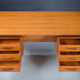 Mid-Century Danish Desk in Teak, 1970s