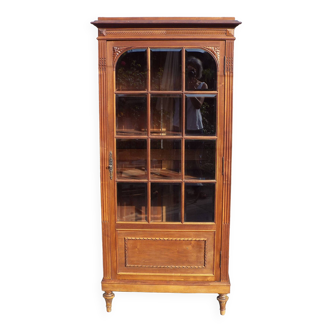 Louis XVI style shelf display case