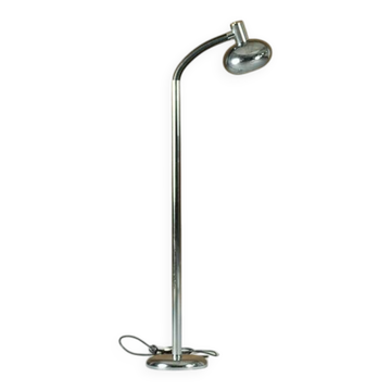 Lampe de sol vintage réglable par Targetti Sankey, Italie années 1970