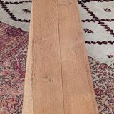 Solid oak farmhouse bench 250 cm