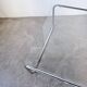 Table basse moderniste Bauhaus en acier tubulaire