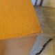 Wood and rattan chest of drawers