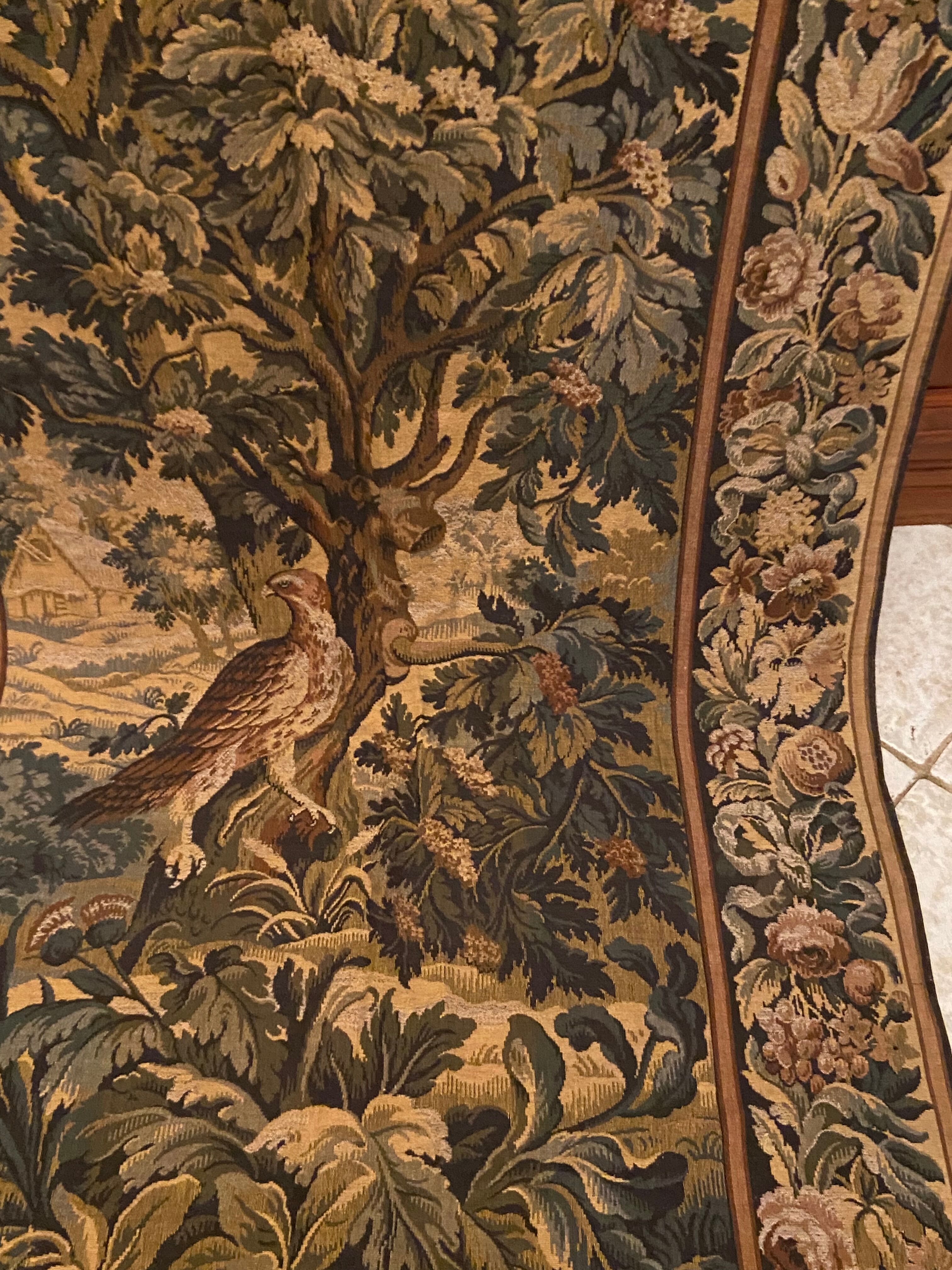 Falcon tapestry