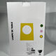 Axel Chay yellow table lamp