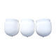 Set of 3 sconces by Sergio Asti to Candle Italy 1960