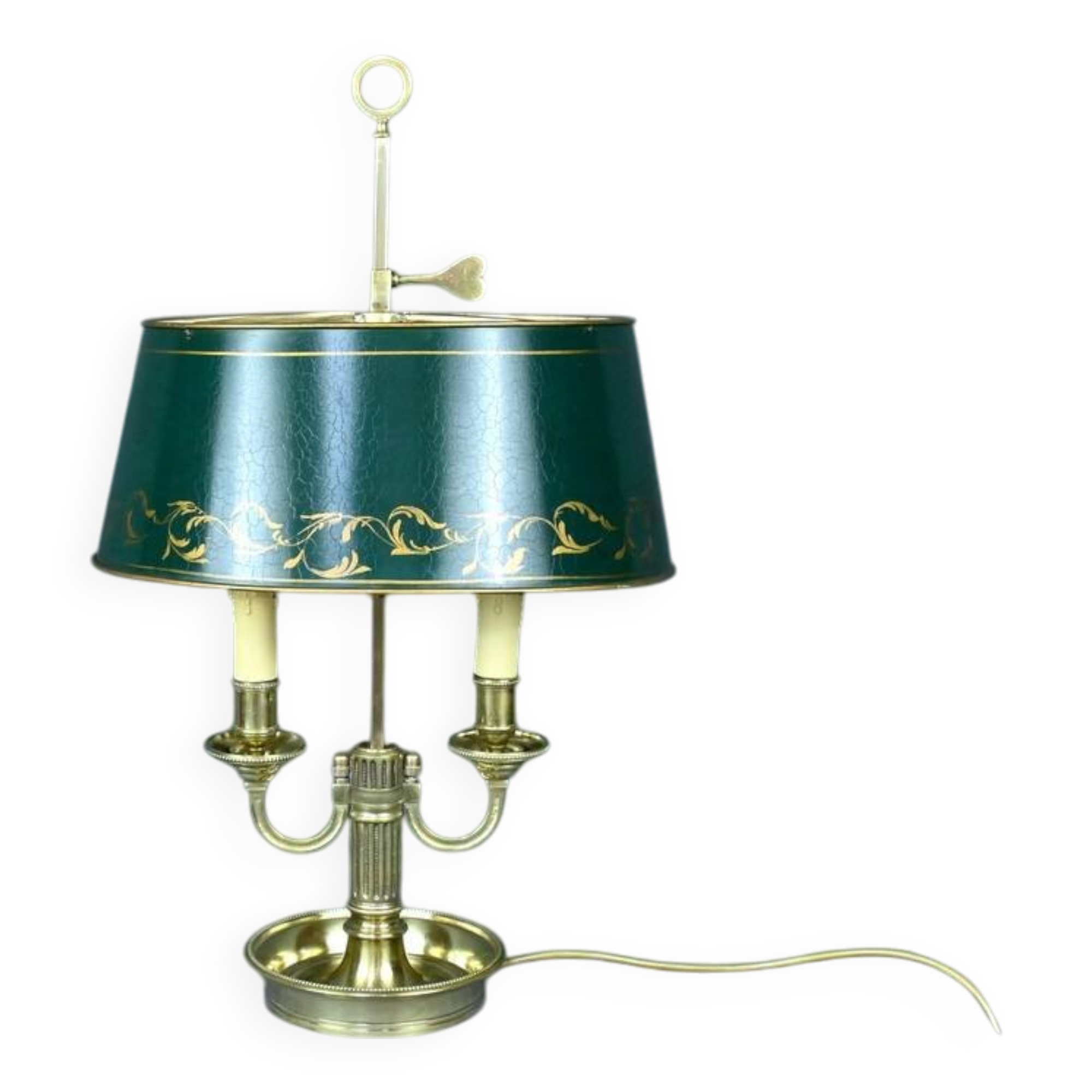 Lampe Bouillotte à 2 Lumières – Début XXe