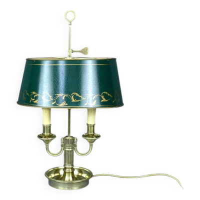 Lampe Bouillotte à 2 Lumières – Début XXe