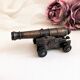 Pencil sharpener Play Me collection vintage naval gun 70s