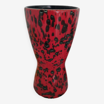 Pottery vintage Germany vase diabolo 1950-60