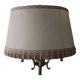 Old floor lamp