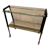 Rolling trolley 60s compass feet