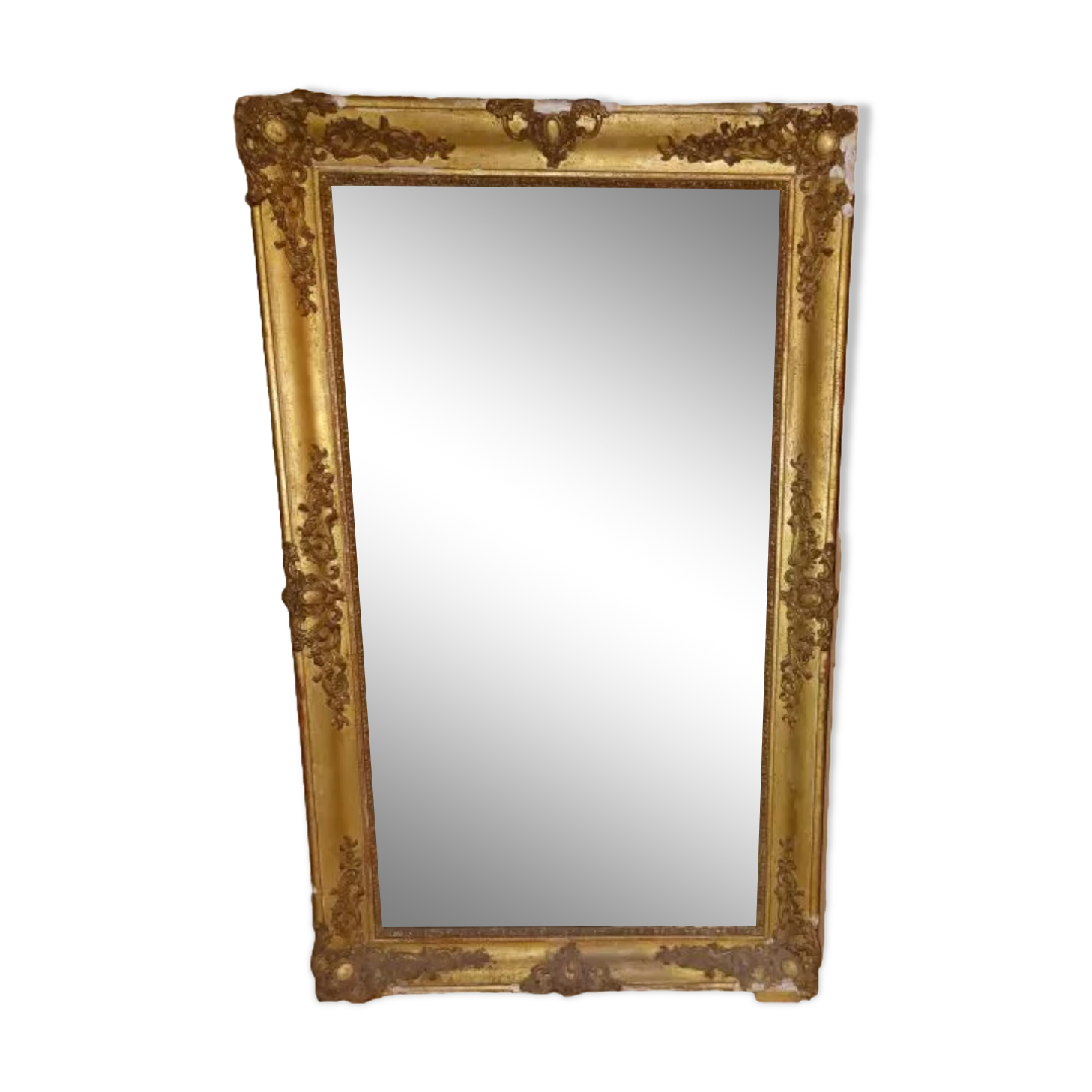 Golden mirror XIXth