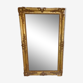 Miroir dore XIXème