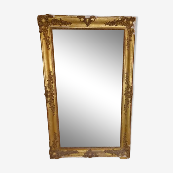 Golden mirror XIXth