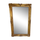 Miroir dore XIXème