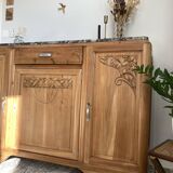Buffet art déco rénové