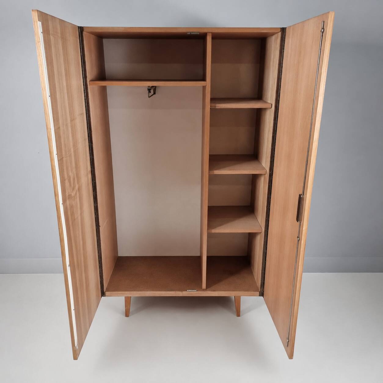 Vintage Wardrobe in Ash, 1970s